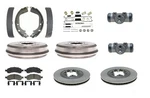 Disc Pad Rotor Brake Shoe Spring Drum Chevrolet Colorado Gmc Canyon 2009-2012. Fixed Price $290.95.