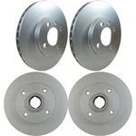 SET-PGD355101322-C Hella Pagid Brake Discs 4-WHEEL Front & Rear For Vw Golf. Fixed Price $252.98.