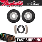 Raybestos Rear Kit Brake Drums & Shoes For 2005-2006 Mercury Mariner. Fixed Price $221.68.