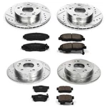 Disc Brake Kit Power Stop K2385 Fits 06-11 Honda Civic. Fixed Price $434.99.