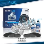 Front Brake Calipers Pads For 2013-2020 Dodge Grand Caravan Town & Country. Fixed Price $204.75.