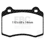 Ebc Brakes UD1053 Ultimax Pads. Fixed Price $94.41.