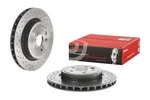 Brembo Rear Left Right Drilled Pvt Disc Brake Rotor For Lexus 2008-2014. Fixed Price $116.25.