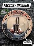 Oem Lincoln Navigator Center Cap Chrome 18" Wheel Rim Hub 2L7J-1A096-AB. Fixed Price $35.30.