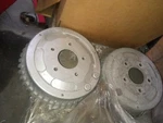 1984-1987 Buick Gnx, Grand National, T-type Aluminum Brake Drums, 1255496, Used. Fixed Price $250.00.