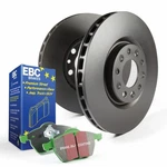 Ebc Rear Brake Kit S14- Greenstuff 6000 Sold As. Fixed Price $353.75.