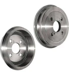X2 Durago Rear Brakes Drums Back Kit Set For Toyota 2000-2005 Echo. Fixed Price $58.40.