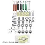Beck Arnley 084-1662 Emergency Brake Shoe Hardware Kit. Fixed Price $35.99.