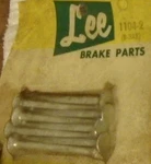 Lee Brand Drum Brake Hold Down Pins ; Fits Various 1960-64 CORVAIR,F-85, Special. Fixed Price $14.00.