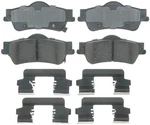 Acdelco 17D1352CH Disc Brake Pad Set For 08-17 Chevrolet Pontiac Caprice G8 Ss. Fixed Price $93.56.