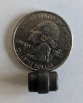 Saab 32019867 Nos Oem Parking Brake Bracket Pin 900NG 94-98, 9-3 98-03 9-5 98-09. Fixed Price $7.95.
