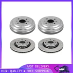 Durago Brake Rotor Drum Set 4X Front,rear For Chevrolet Aveo 05 06 07 Pg. Fixed Price $192.01.