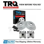 Trq Rear Brake Pad & Rotors Fits 1995-2001 Ford Explorer Mountaineer. Fixed Price $209.95.