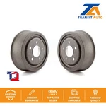 Rear Brake Drums Pair For Jeep Wrangler Cherokee Comanche Wagoneer Tj K8-101956. Fixed Price $81.91.