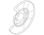 Genuine Nissan Brake Backing Plate 44020-EG010. Fixed Price $217.83.
