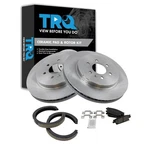 Rear Brake Pad Set Ceramic Inch Cadillac Srx BKA28489 2004-2009. Fixed Price $259.99.