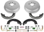 Powerstop For 95-04 Toyota Tacoma 2WD Rear Autospecialty Drum Kit. Fixed Price $241.82.