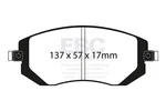 Ebc Brakes UD929 Ultimax Pads. Fixed Price $82.99.