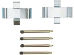 Dynamic Friction 99TC28J Front Brake Hardware Kit Fits 1971-1972 Mercedes 280SEL. Fixed Price $20.77.