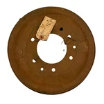 New Old Stock 11"X2" Rear Brake Drum For 1936-47 Chevrolet Models #602104. Fixed Price $250.00.
