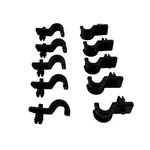 Brake Fuel Line Clip, Set Of 10 - New International Scout Ii Terra Traveler. Fixed Price $24.95.