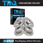 Trq Front & Rear Disc Brake Rotor Kit Set For Saab 9-3 900 Saturn L-series New. Fixed Price $179.95.