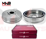 2X Rear Brake Drums For Toyota RAV4 1997-2005, Isis 2004-2014, Noah 2001-2013 R6. Fixed Price $174.91.