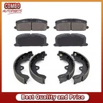 Front Rear Ceramic Brake Pads Drum Shoes For 1991-1999 Toyota Tercel 1.5L. Fixed Price $58.99.