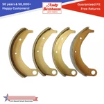 For 1941-1947 Dodge Truck W-series Rear 11 Inch Wheel Drum Brake Shoes Set Of. Fixed Price $83.61.