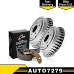 Centric Rear Brake Drums + Shoes 3PCS Ford Probe. Fixed Price $135.49.