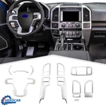 14X Steering Wheel Instrument Accessories Decor Cover Trim Kit Ford F-150. Fixed Price $104.99.