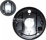 Jp Rear Axle Left Brake Disc Splash Panel Fits Vw Transporter T2 211609439D. Fixed Price $57.31.