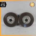 Mercedes X253 GLC300 C43 Amg Front Left & Right Drilled Disc Brake Rotors Oem. Fixed Price $207.50.