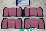 Ebc Front Ultimax Oem Replacement Brake Pads For Wrx Sti 04-17 Evo Viii Ix. Fixed Price $80.91.