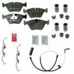 1997-03 Bmw 525I 528I Front Brake Pad Complete Installation Kit Ate Oem Compound. Fixed Price $118.70.