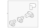 Genuine Ford Sensor FR3Z-15K859-AAPTM. Fixed Price $66.09.