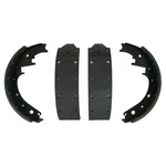 Wagner Brake Drum Shoe Z248DR. Fixed Price $76.32.