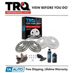 Trq Performance Front & Rear Brake Pad Rotor,shoe Drum Kit Honda. Fixed Price $224.95.