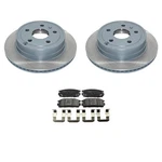 Durago Rear Rotors Trw Pro Ceramic Disc Brake Pads Kit For Equinox Terrain 10-17. Fixed Price $119.95.