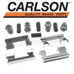 Carlson Rear Disc Brake Hardware Kit For 2007-2010 Chevrolet Silverado 3500 Kr. Fixed Price $33.19.