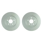 Bosch Quietcast Pair Set Of Front Disc Brake Rotors For Explorer Flex Mks Mkt. Fixed Price $173.95.