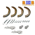 Hand Brake Parking Shoes Self-adjusters & Fitting Kit A1856. Fixed Price $69.26.