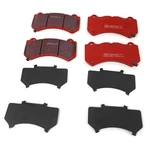 Ebc Redstuff 3000 Series Ceramic Brake Pad DP31853C. Fixed Price $262.90.