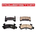 Powerstop Front Disc Brake Pad Set For 1978-1987 Oldsmobile Cutlass Salon Pn. Fixed Price $48.26.