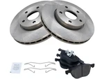 2013-2018 Ford C Max Brake Pad And Rotor Kit Front 36394DGRK 2014 2015 2016. Fixed Price $134.10.