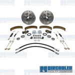 Empi Bug 66-67 Front Drum Brake Kit, 5X205 Lug Pattern, 22-4002-0. Fixed Price $394.95.