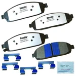 Disc Brake Pad Set-fleet Metlok Bendix MKD1080FM. Fixed Price $59.10.