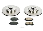Powerstop For 03-08 Pontiac Vibe Front Autospecialty Brake Kit. Fixed Price $122.70.