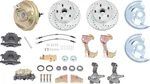 1967-69 F-body; 1968-74 Nova Performance Front Power Disc Brake Conversion Set. Fixed Price $1077.99.