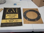 1958 - 1959 Chevrolet Truck Gasket, Rear Axle Shaft Retainer Nos Gm 2319707 Oem. Fixed Price $15.00.
